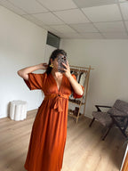 Robe longue Suzy Cannelle