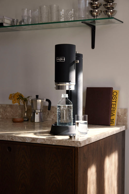 Carbonator Pro - Noir Mat