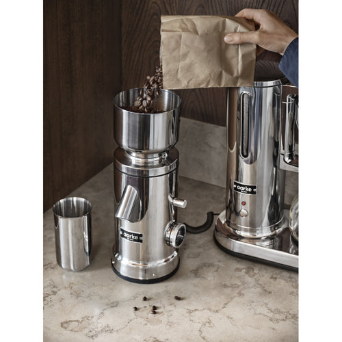 Moulin à Café Électrique - Inox