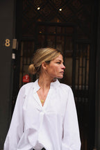 Léna White Blouse