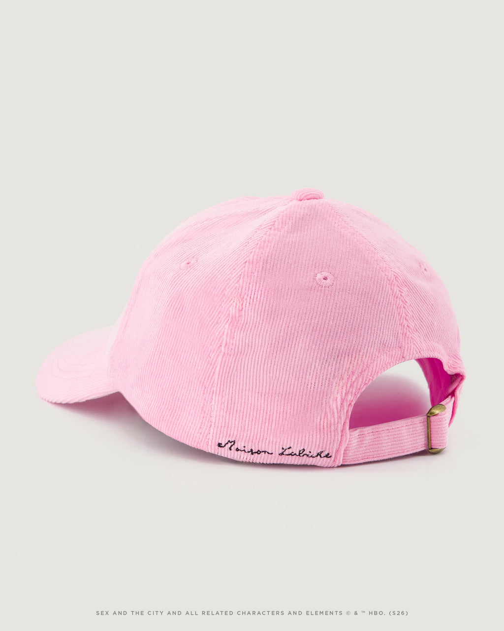"Carrie Bradshaw" Satc X Mlb Beaumont Cap