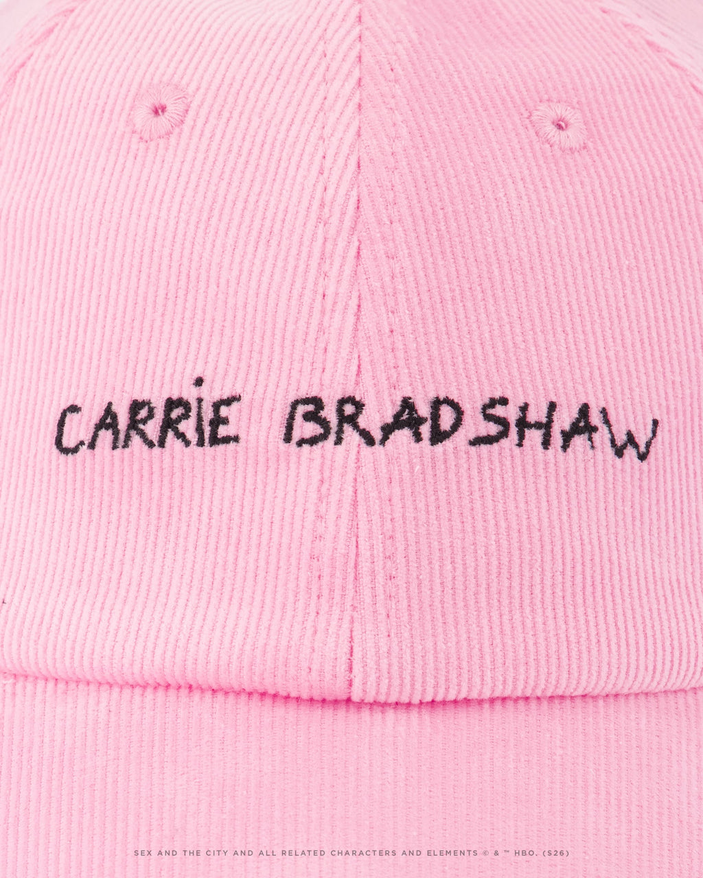 "Carrie Bradshaw" Satc X Mlb Beaumont Cap