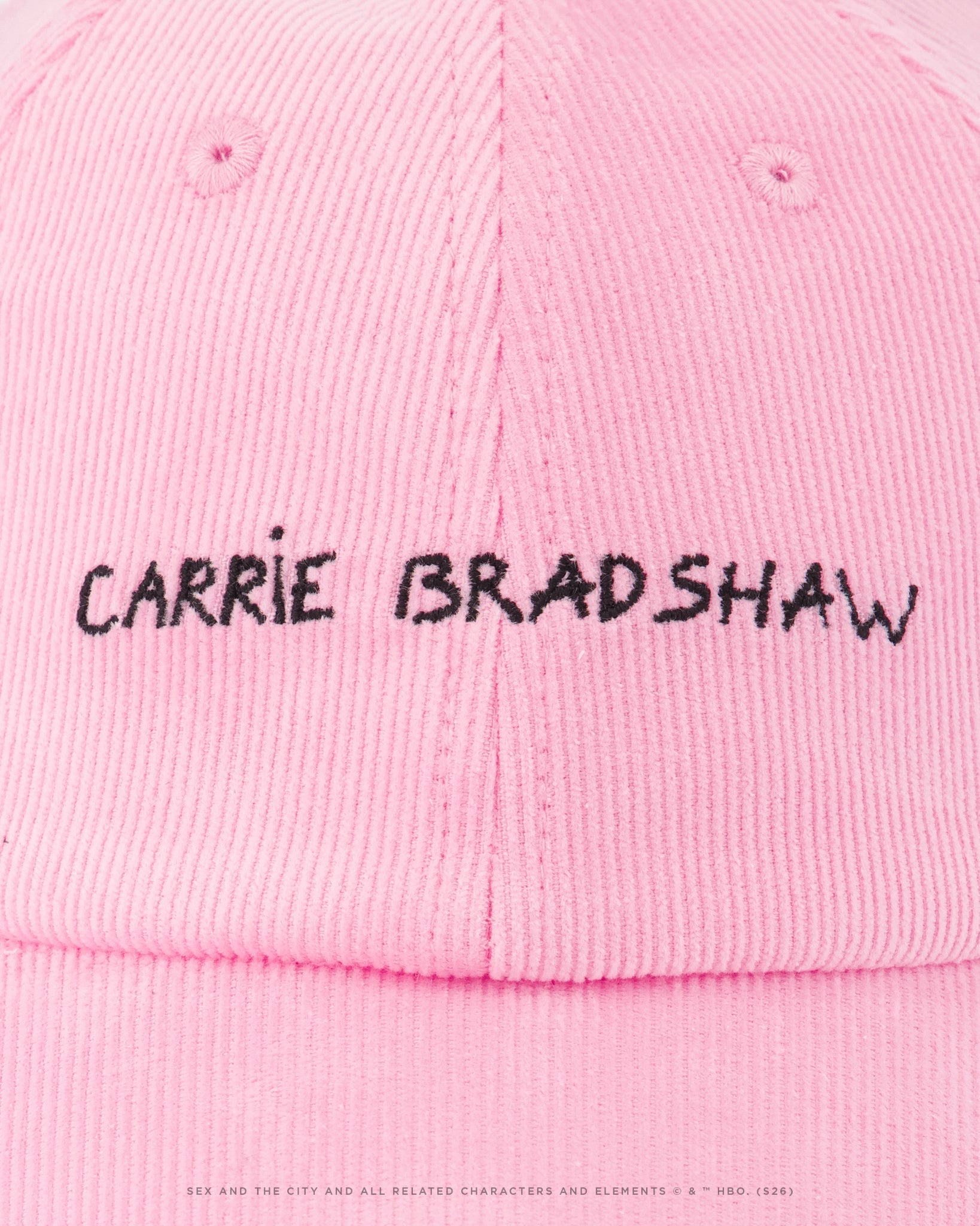 "Carrie Bradshaw" Satc X Mlb Beaumont Cap