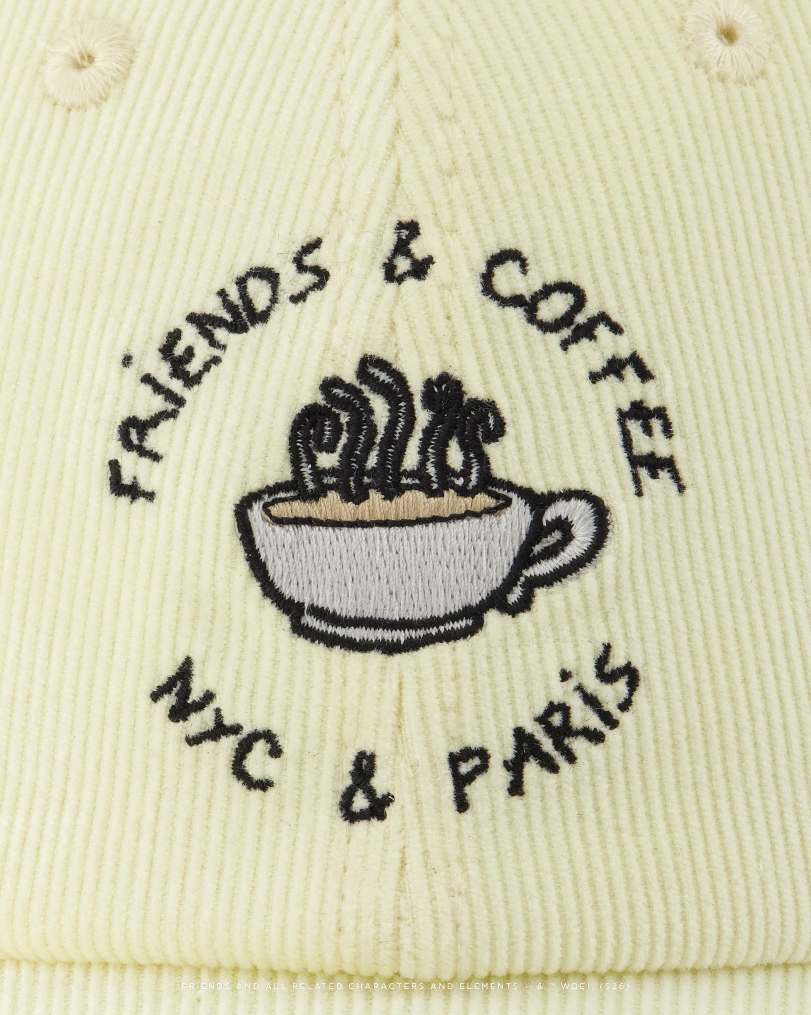 Gorra "Friends And Coffee" Friends X Mlb Beaumont