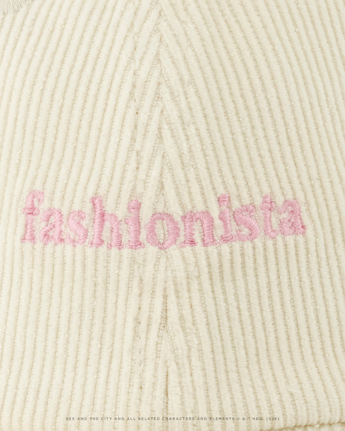 "Fashionista" Satc X Mlb Beaumont Cap