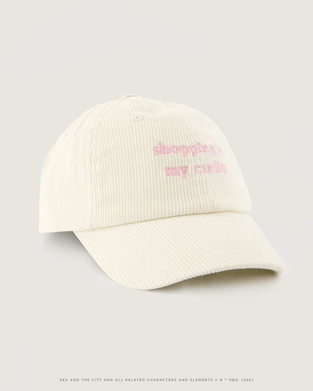 Casquette "Shopping Is My Cardio" Satc X Mlb Beaumont