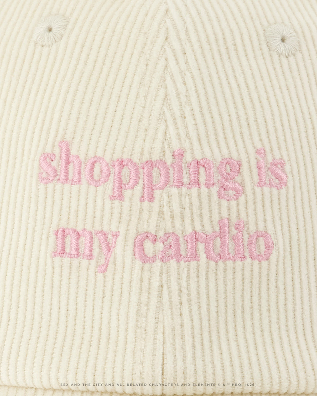 Casquette "Shopping Is My Cardio" Satc X Mlb Beaumont