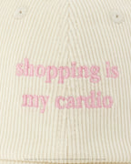 Casquette "Shopping Is My Cardio" Satc X Mlb Beaumont
