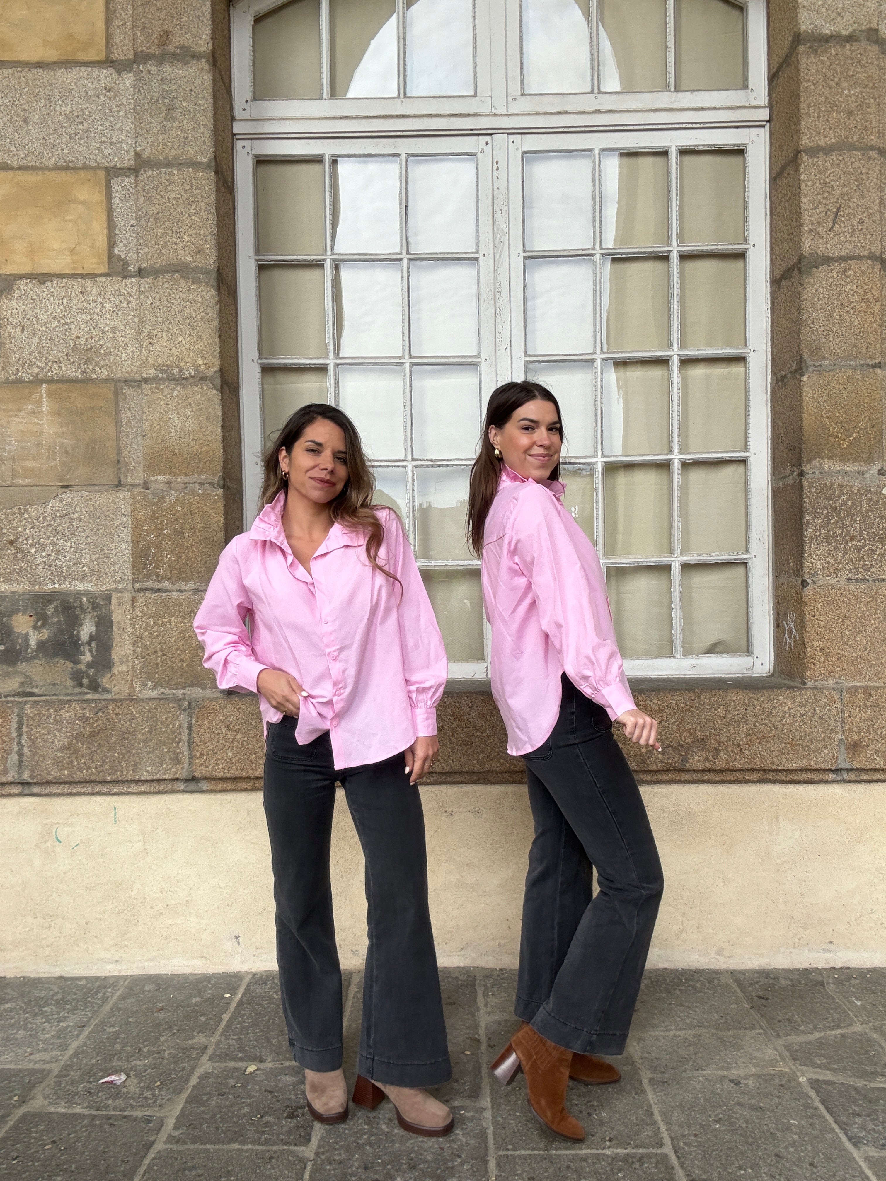 Camisa Cuello Rosalía