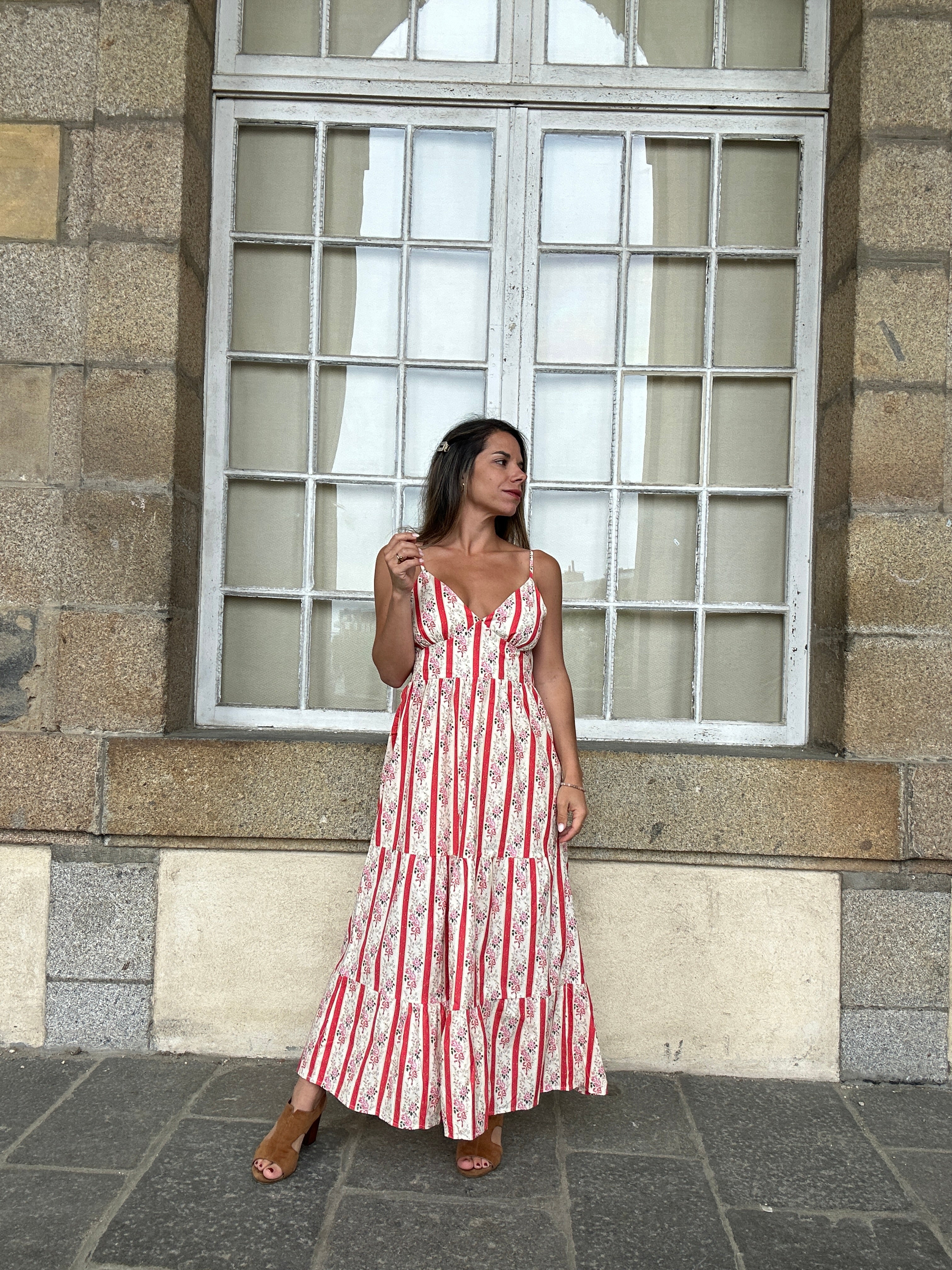Robe Fleurie Esmée
