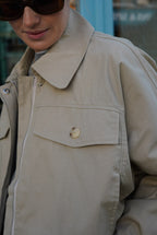 Gisèle Beige Jacket