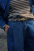 Romain Wide Jeans Blue