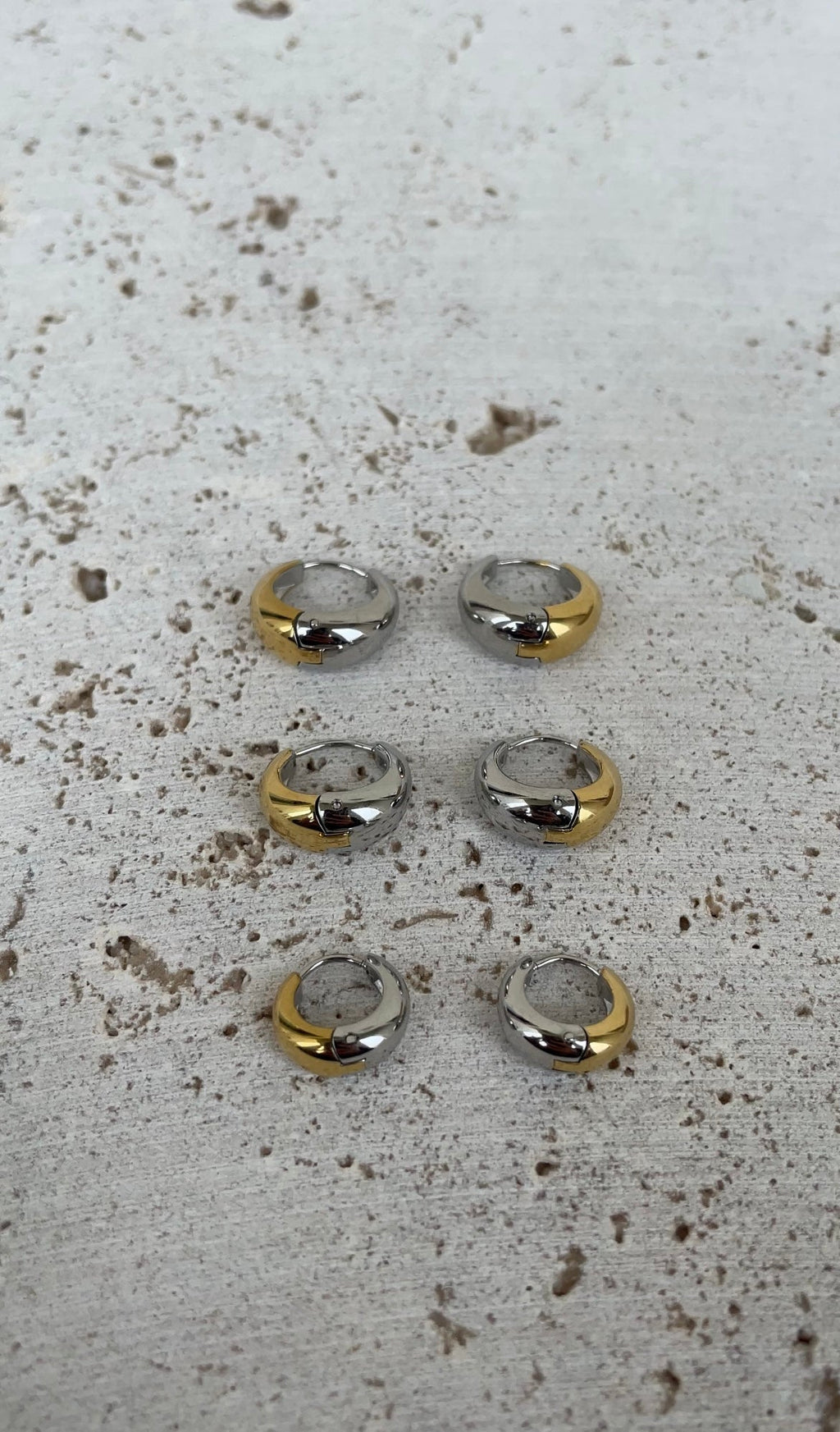 Everyday Hoops Earrings