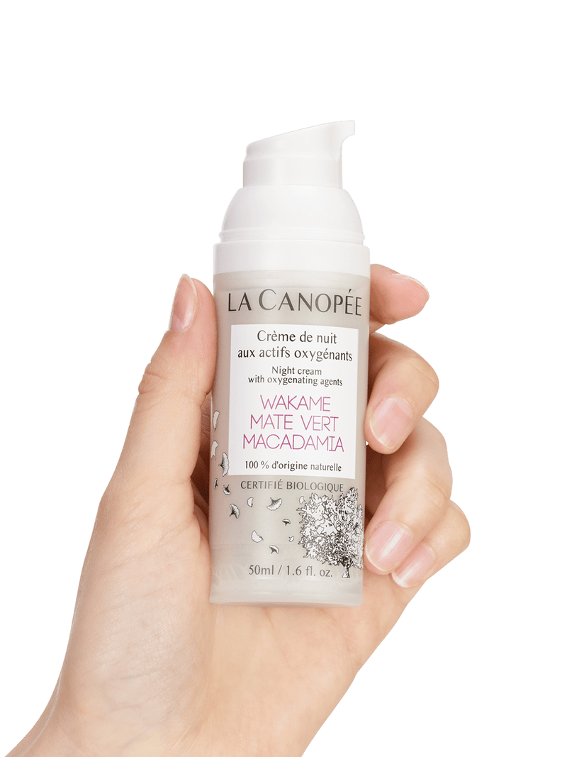 Crème De Nuit Aux Actifs Oxygénants