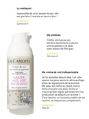 Crème De Nuit Aux Actifs Oxygénants