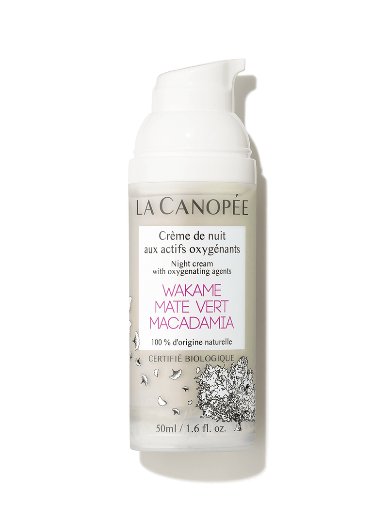 Crème De Nuit Aux Actifs Oxygénants