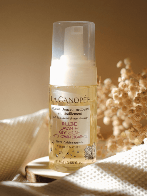 Limpiador anti-tensado en espuma suave