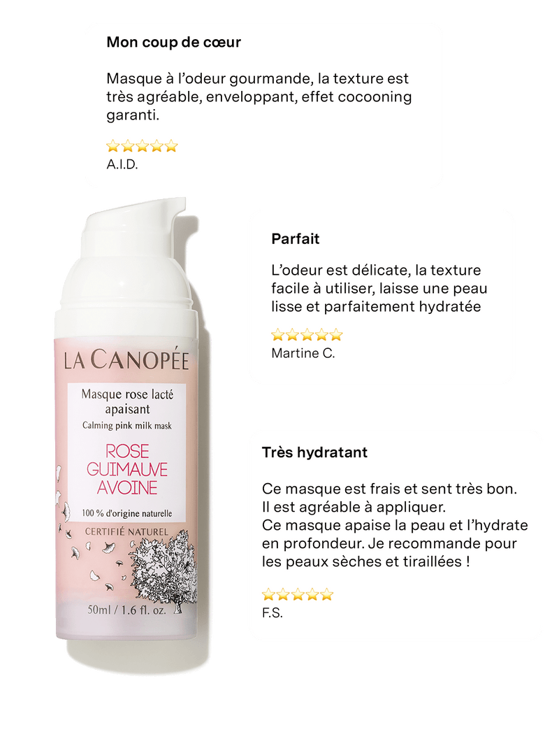 Soothing Milky Rose Mask