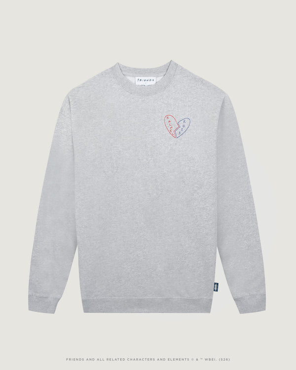Sweatshirt "Rachel And Ross" Friends X Mlb Charonne - Mixte