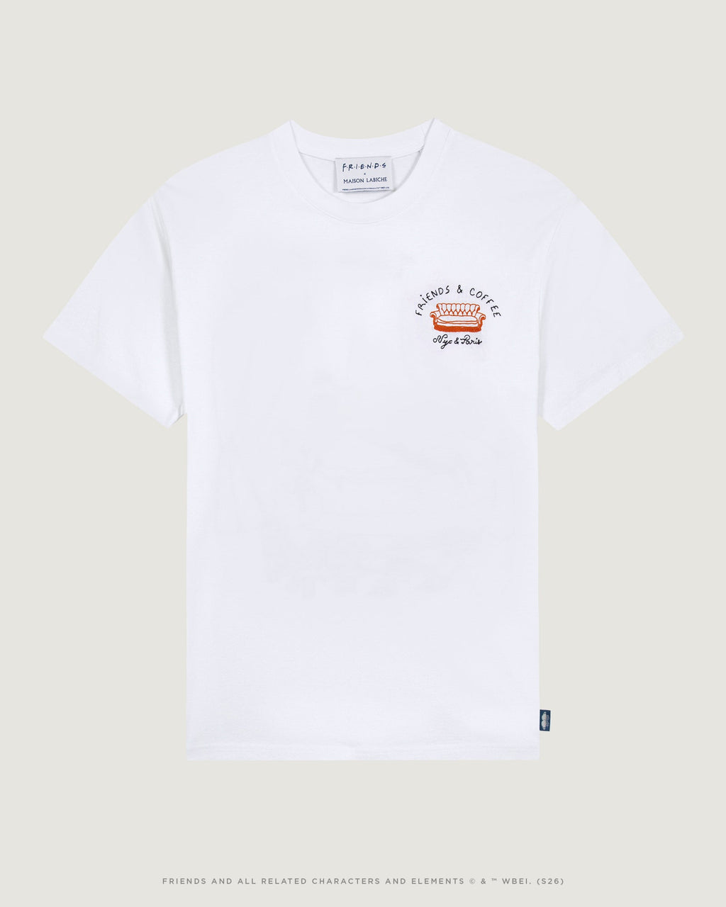 T-Shirt "Friends And Coffee" Friends X Mlb Patureau