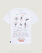 T-Shirt "Friends And Coffee" Friends X Mlb Patureau