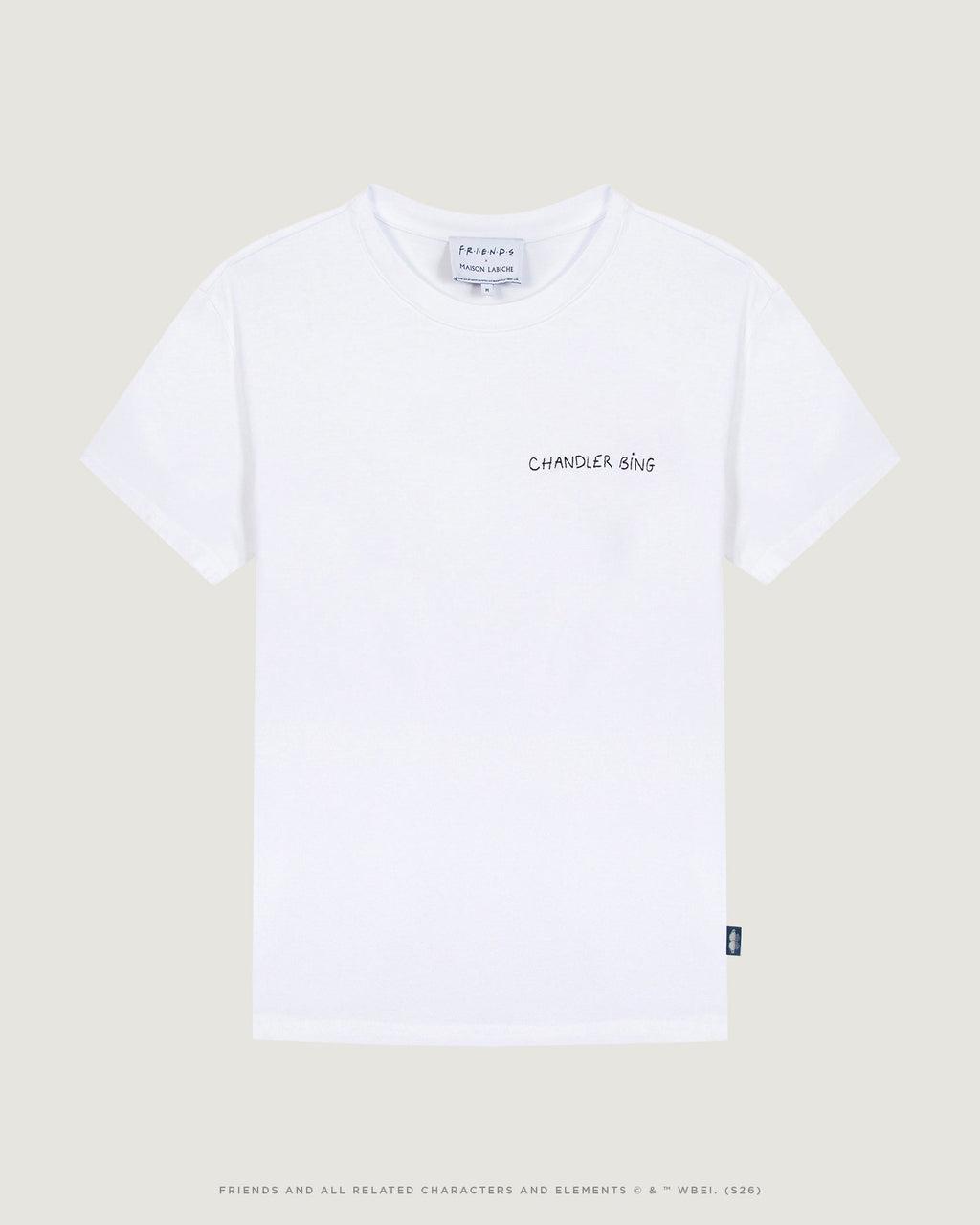 Unisex "Chandler Bing" Friends X Mlb Popincourt T-Shirt
