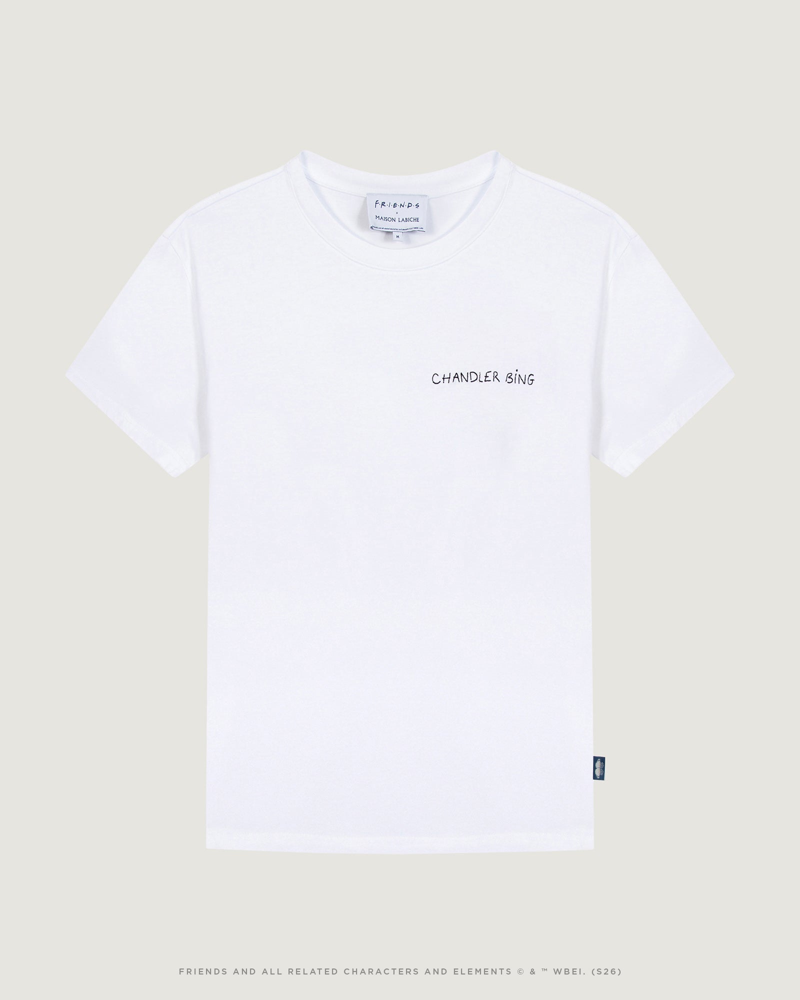 Unisex "Chandler Bing" Friends X Mlb Popincourt T-Shirt
