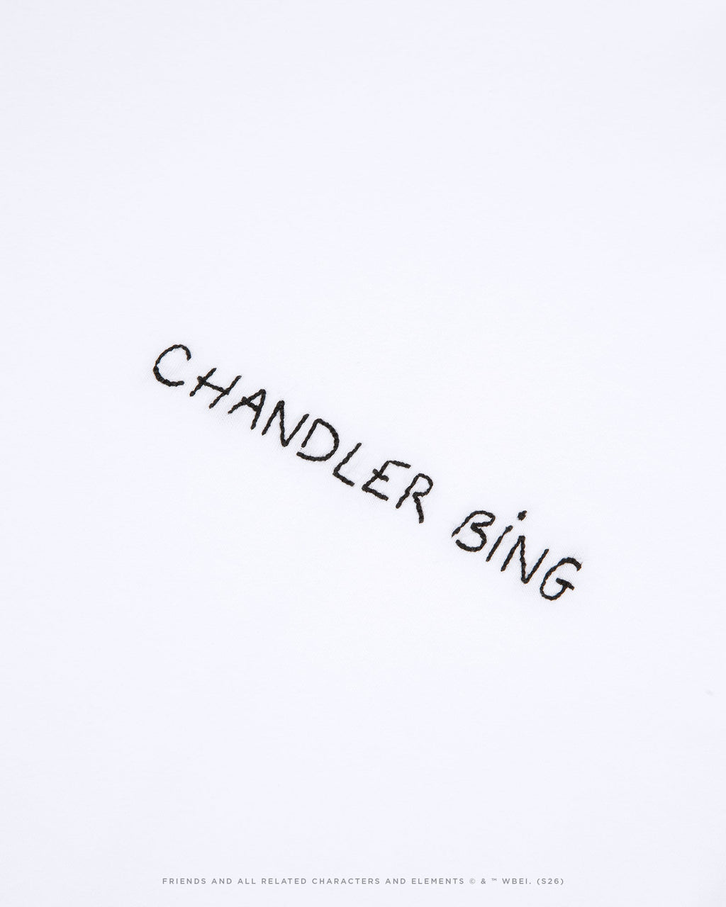 Unisex "Chandler Bing" Friends X Mlb Popincourt T-Shirt