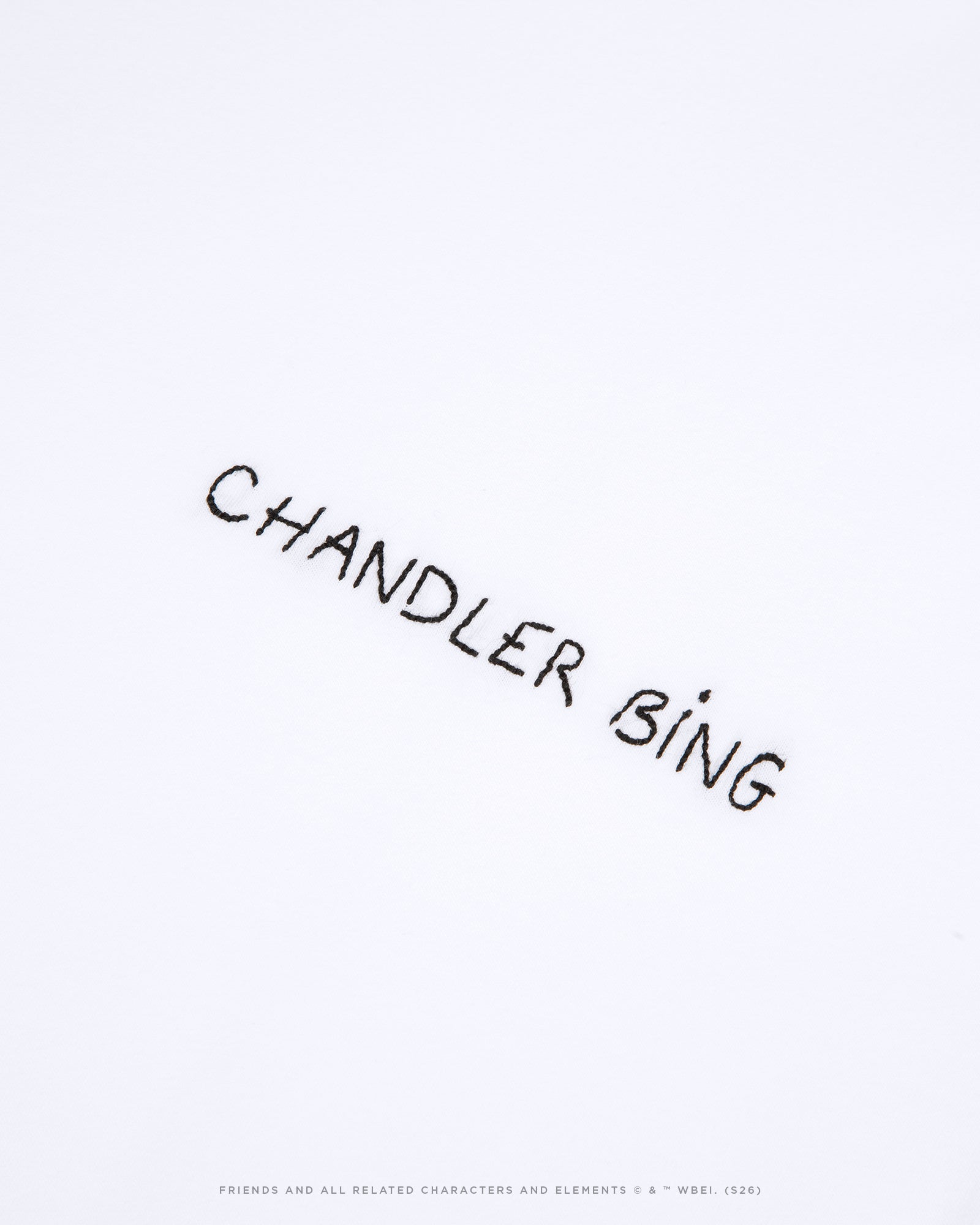 Unisex "Chandler Bing" Friends X Mlb Popincourt T-Shirt