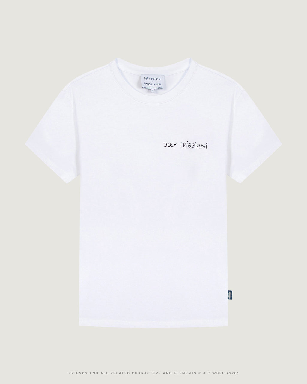 Camiseta "Joey Tribani" Friends X Mlb Popincourt