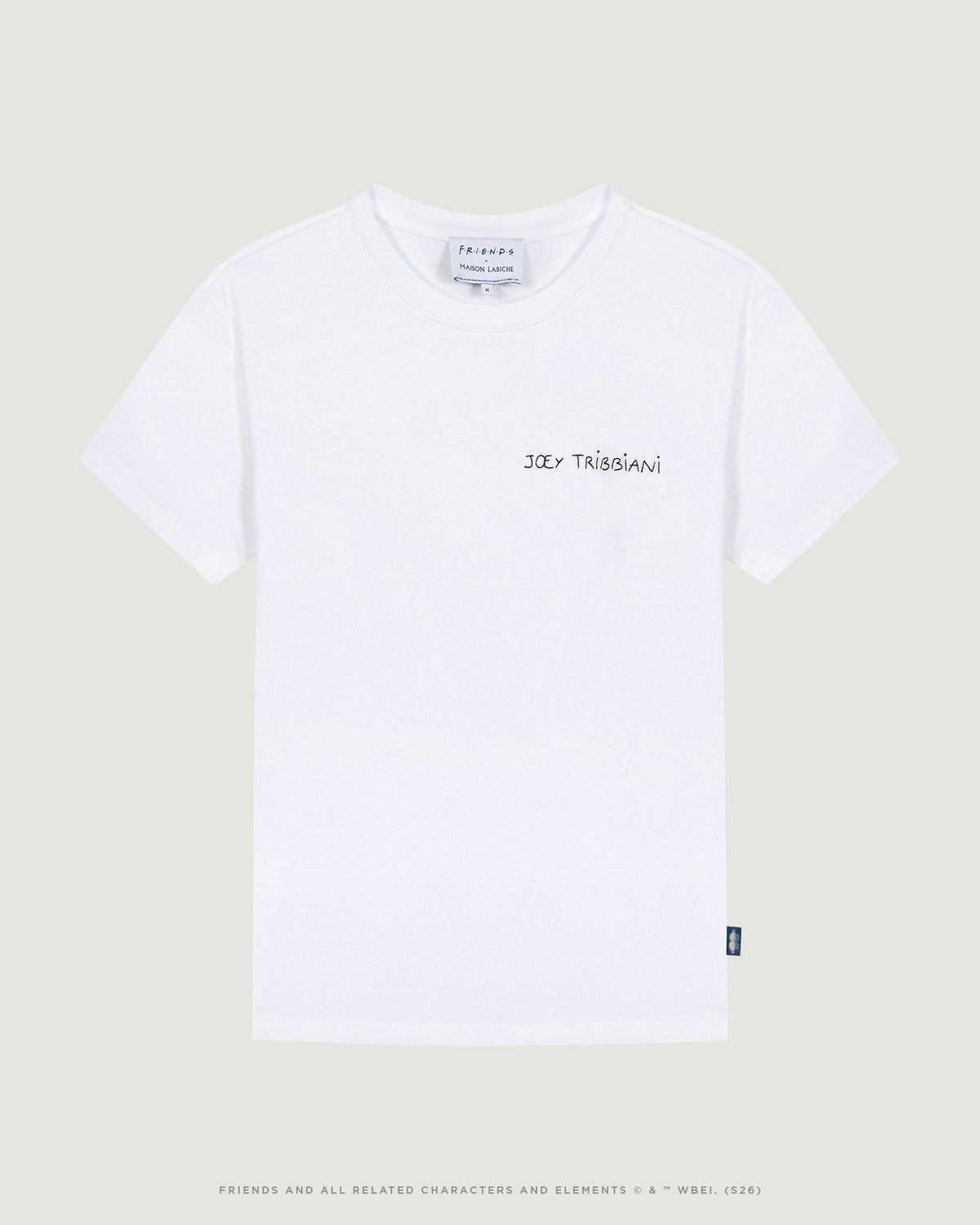 Camiseta "Joey Tribani" Friends X Mlb Popincourt