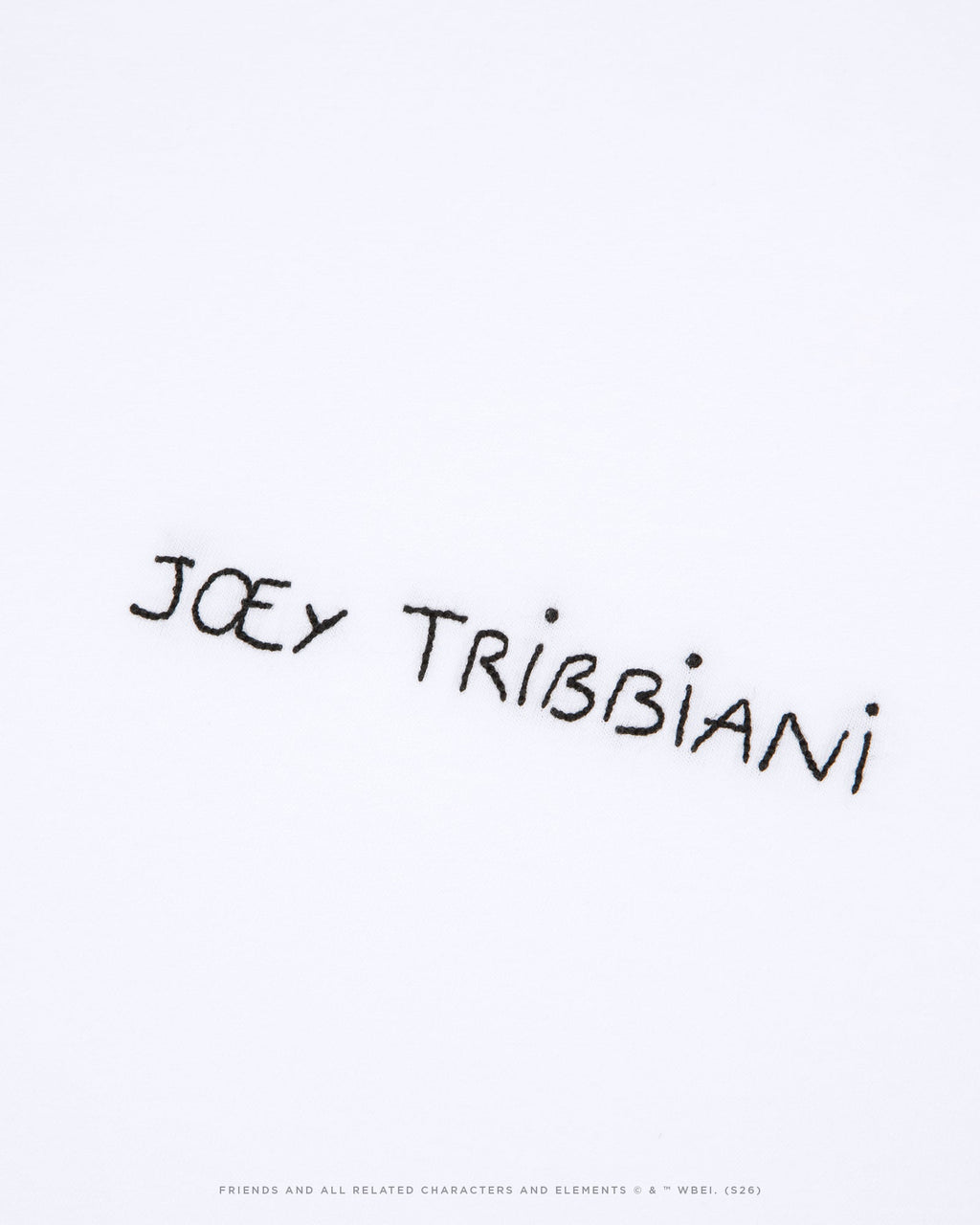 Camiseta "Joey Tribani" Friends X Mlb Popincourt