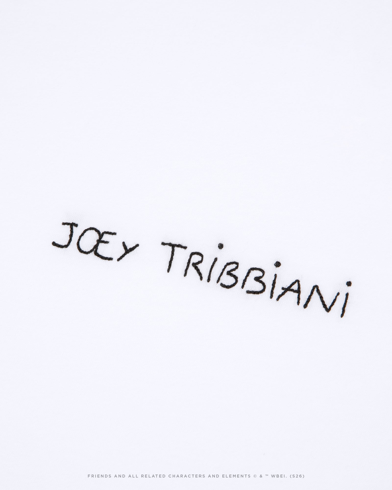 Camiseta "Joey Tribani" Friends X Mlb Popincourt