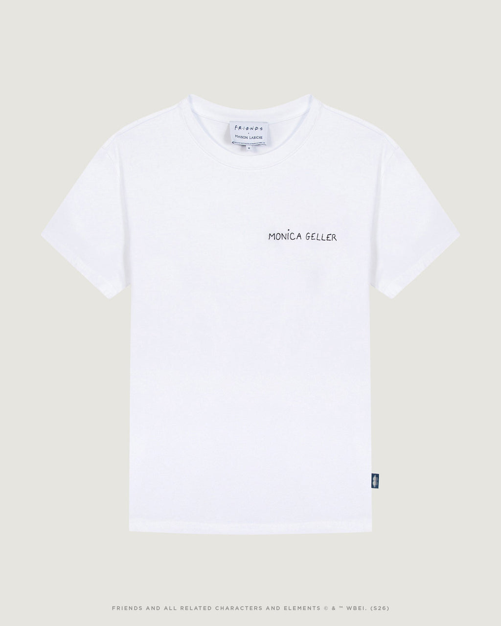Camiseta "Monica Geller" Friends X Mlb Popincourt