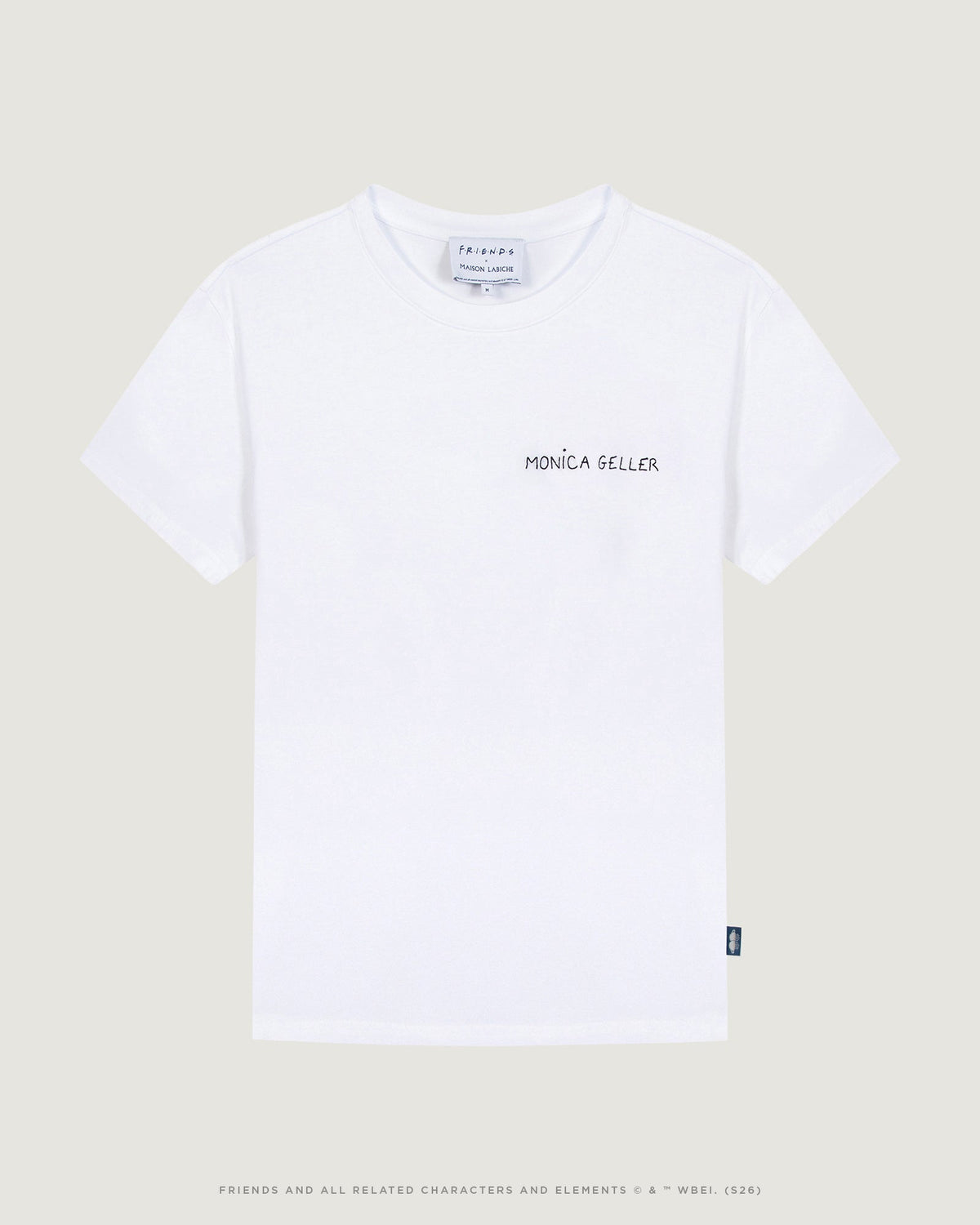 Camiseta "Monica Geller" Friends X Mlb Popincourt