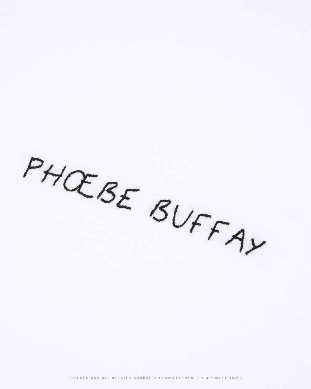"Phoebe Buffay" Friends X Mlb Popincourt T-Shirt - Unisex