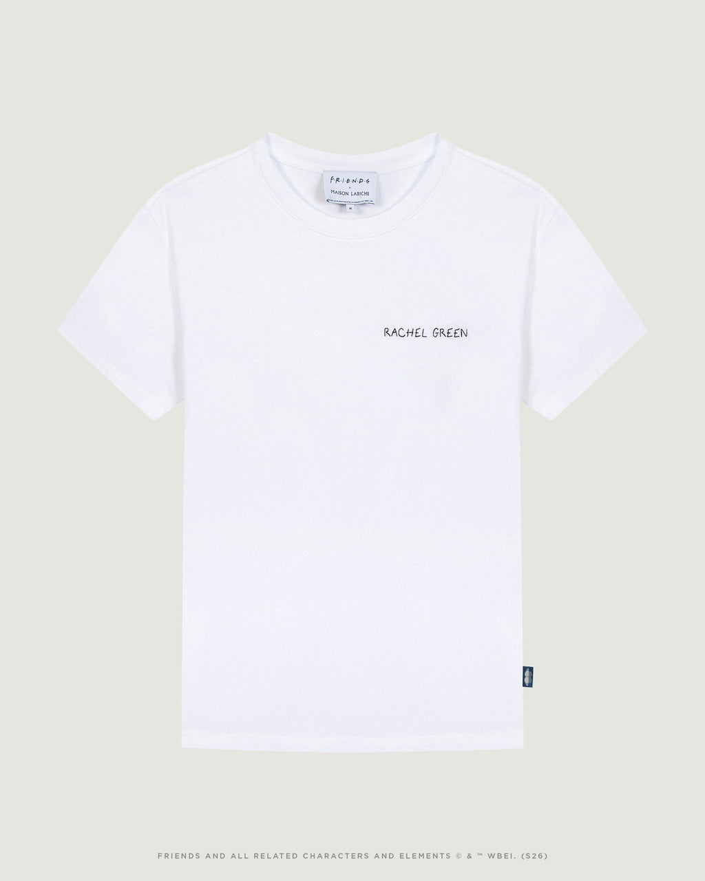 "Rachel Green" Friends X Mlb Popincourt T-Shirt