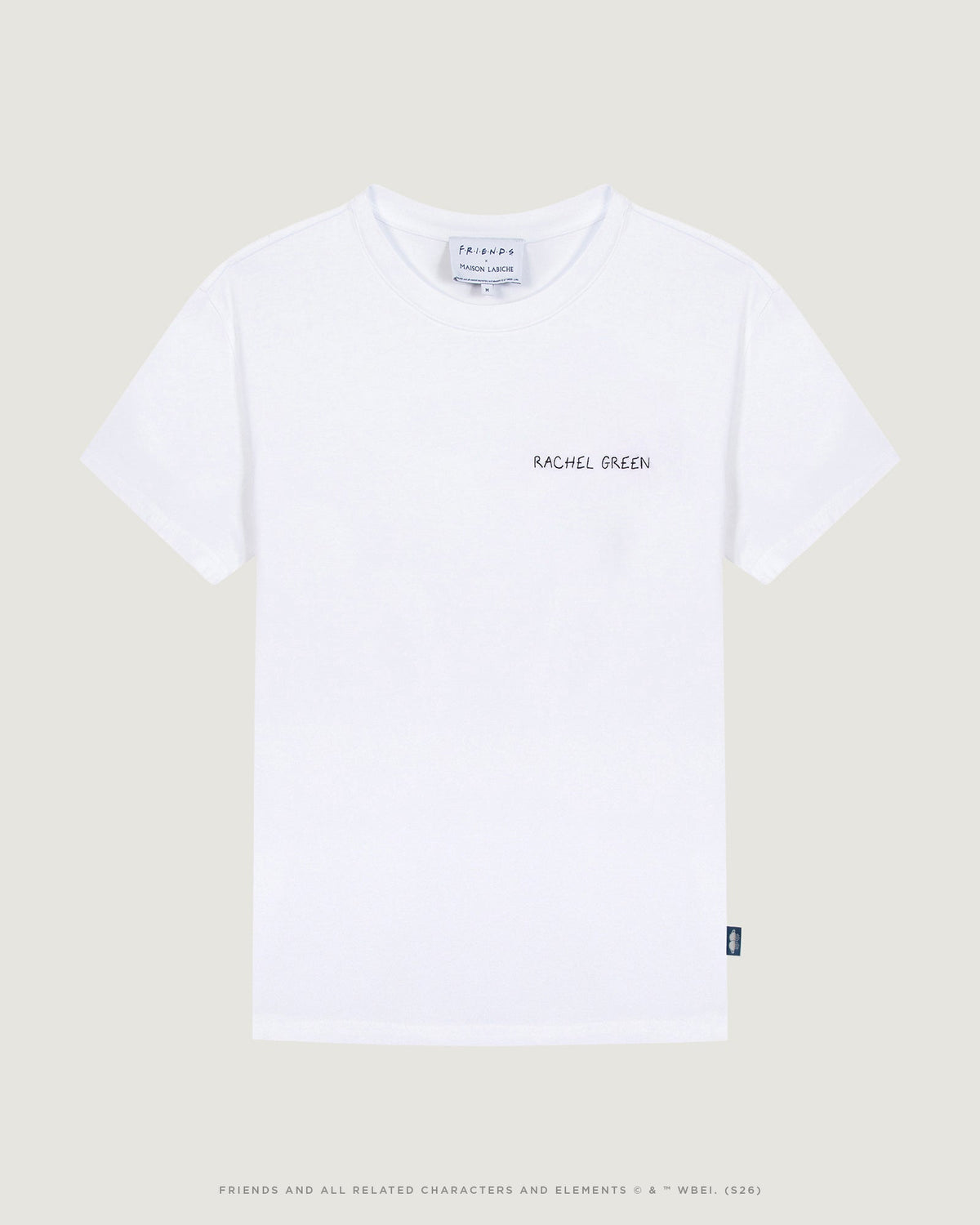 "Rachel Green" Friends X Mlb Popincourt T-Shirt