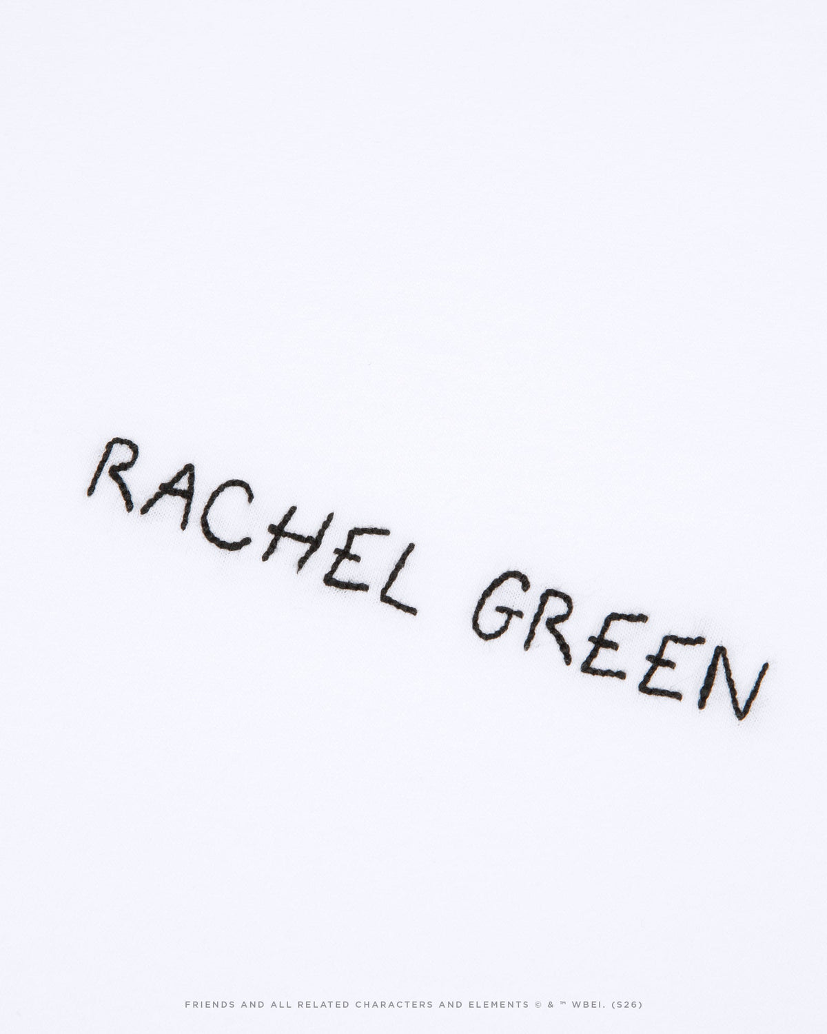"Rachel Green" Friends X Mlb Popincourt T-Shirt