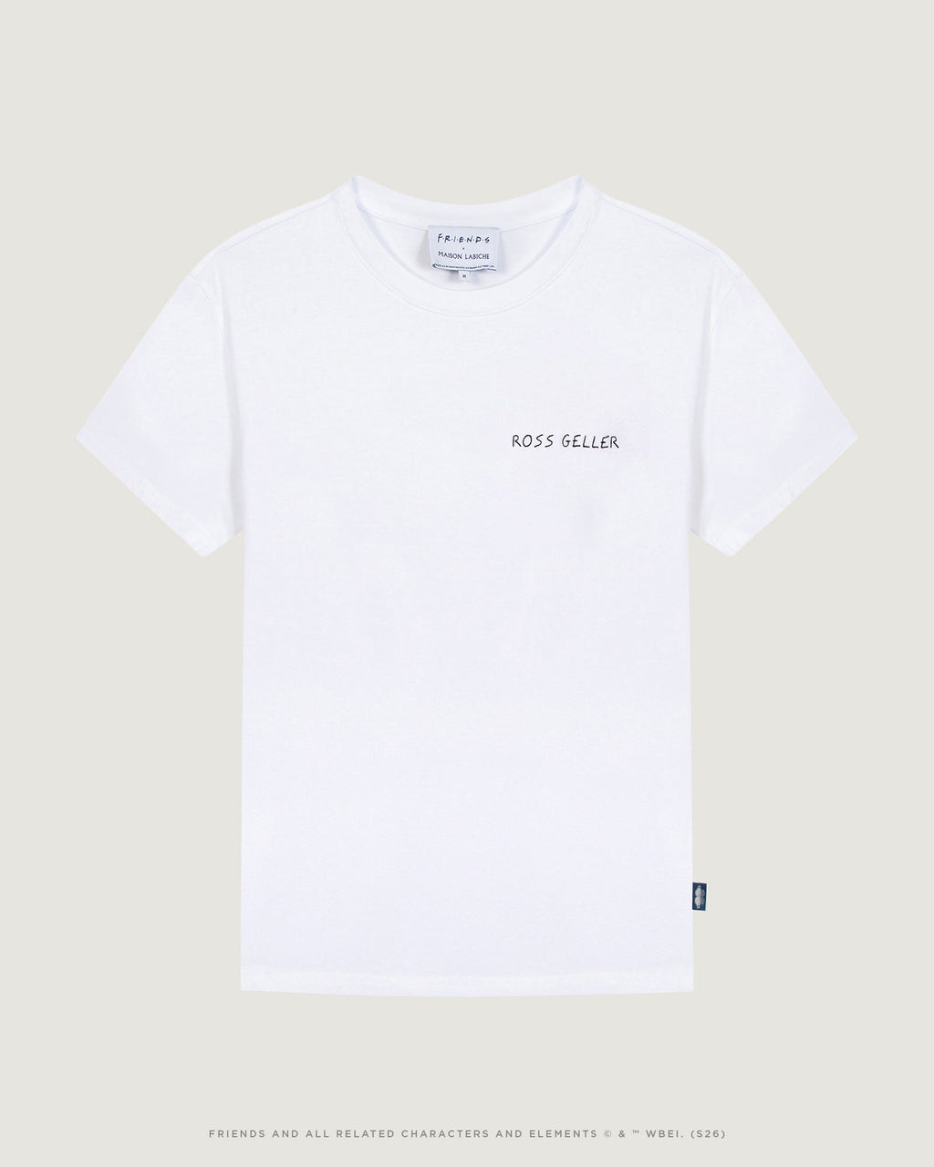 Camiseta "Ross Geller" Friends X Mlb Popincourt