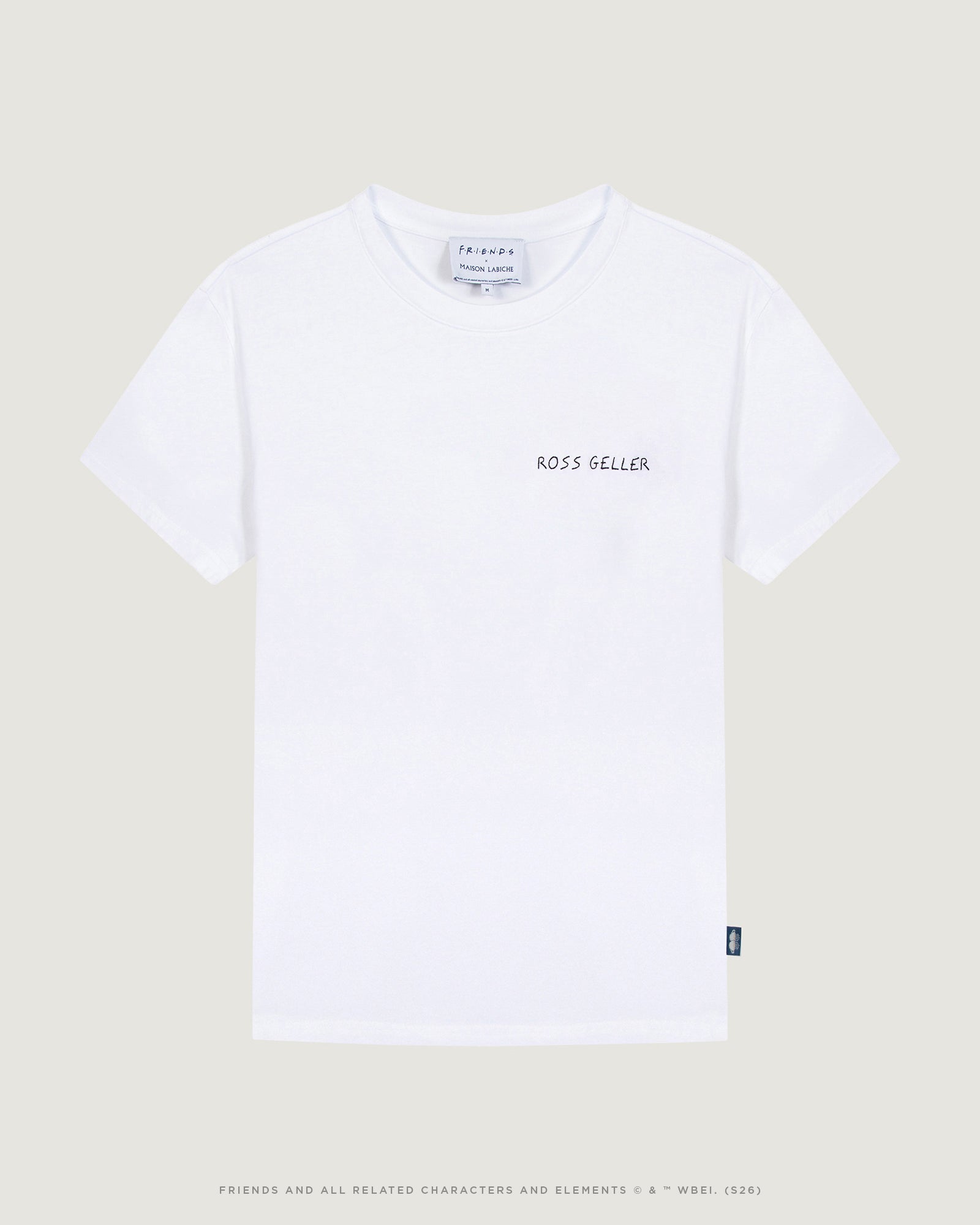 Camiseta "Ross Geller" Friends X Mlb Popincourt