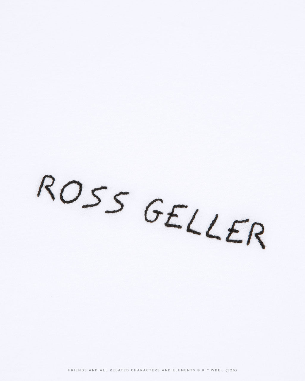 Camiseta "Ross Geller" Friends X Mlb Popincourt