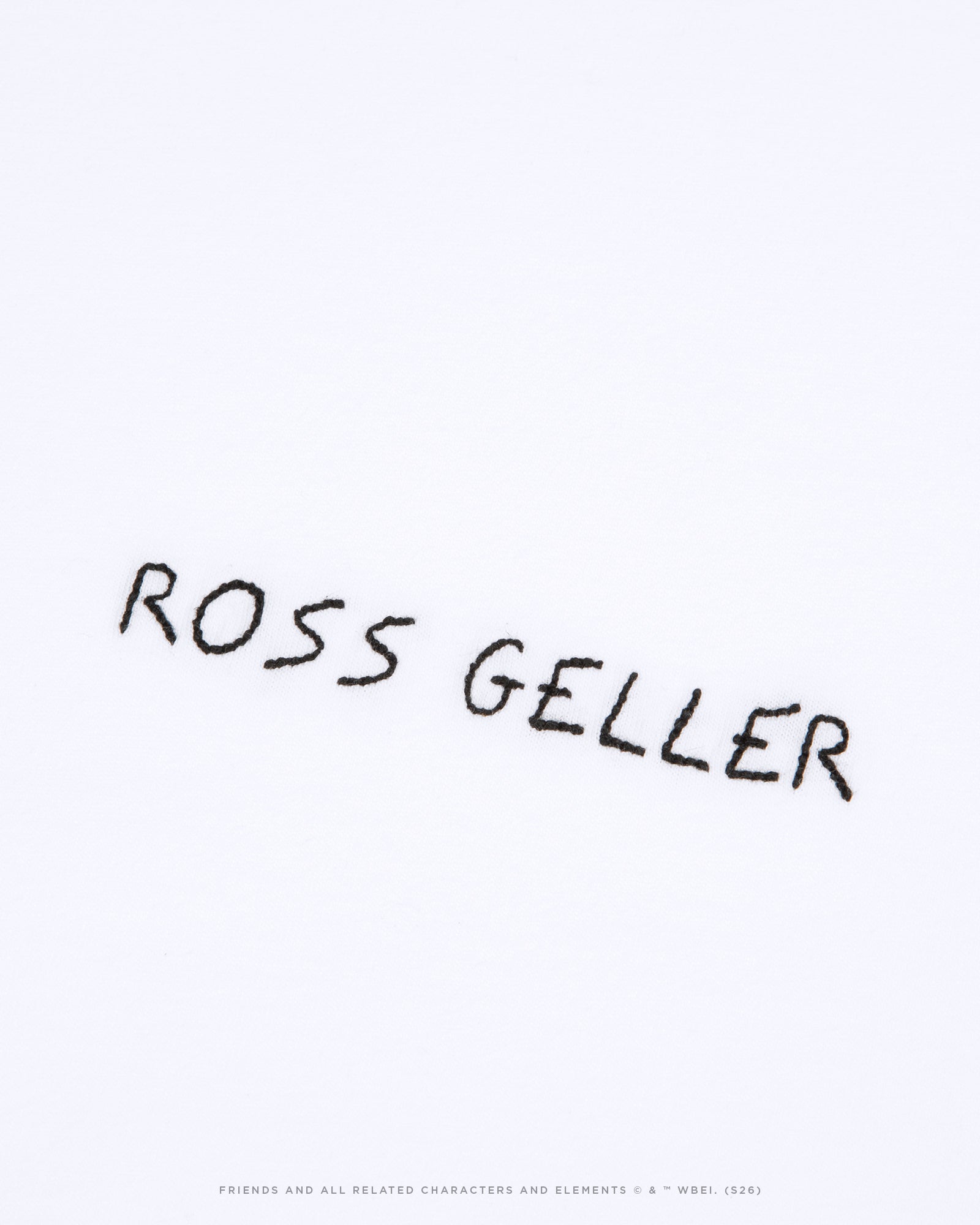 Camiseta "Ross Geller" Friends X Mlb Popincourt