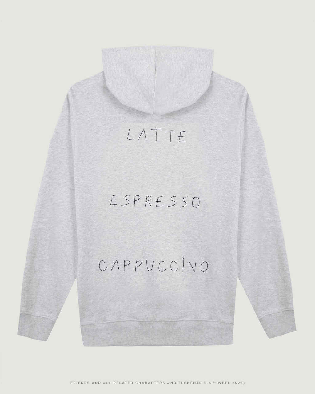 “Central Perk” Friends X Mlb Réaumur Hoodie - Unisex