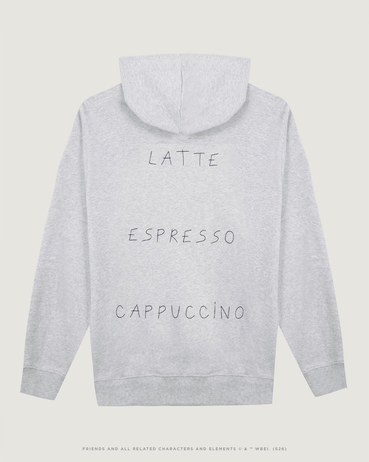 “Central Perk” Friends X Mlb Réaumur Hoodie - Unisex