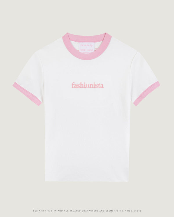"Fashionista" Satc X Mlb Montherlant T-Shirt - Women