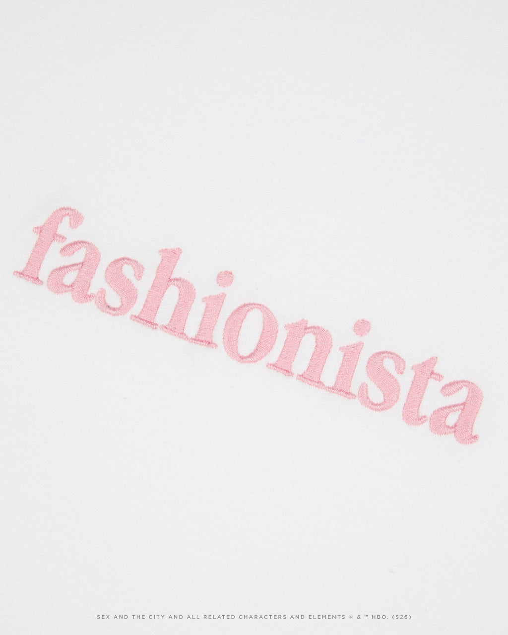 Camiseta "Fashionista" Satc X Mlb Montherlant