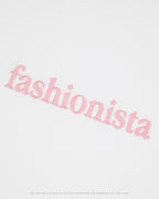 Camiseta "Fashionista" Satc X Mlb Montherlant