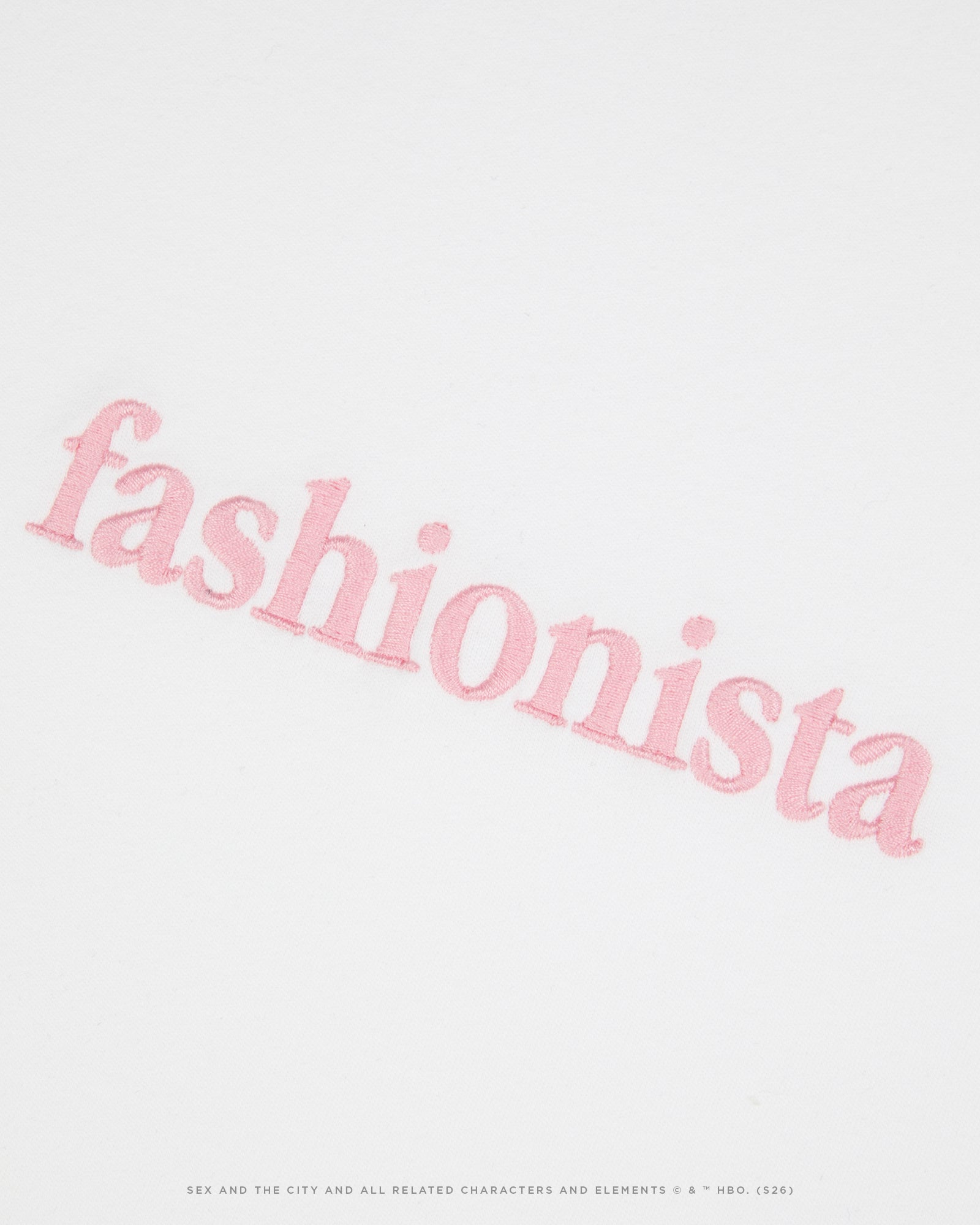 Camiseta "Fashionista" Satc X Mlb Montherlant