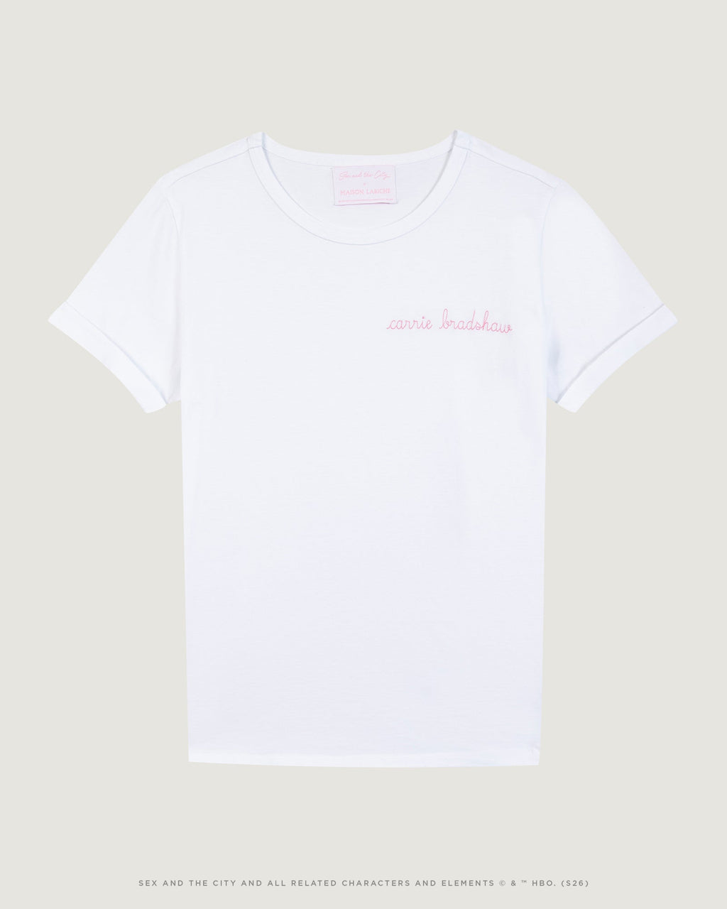 Women's "Carrie Bradshaw" Satc X Mlb Poitou T-Shirt